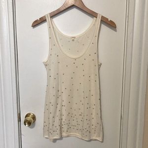 J.Crew Beaded Tanktop